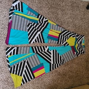 Julian chang silk pants